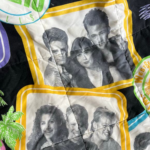 Vintage Beverly Hills, 90210 Twin Comforter Blanket - Picture 6 of 8
